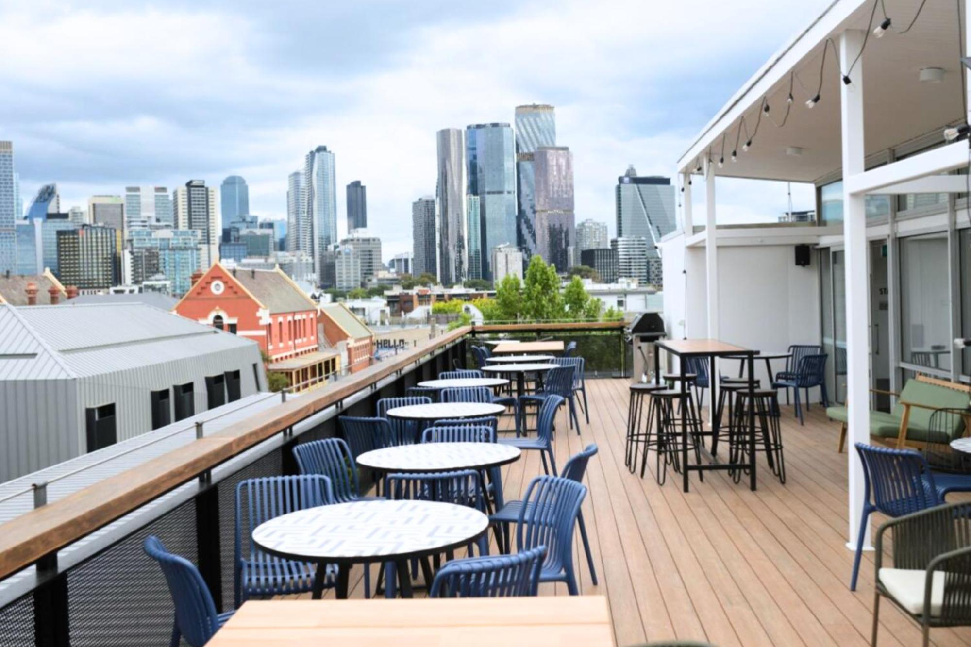 A Pousada Little Drifter North Melbourne Exterior foto