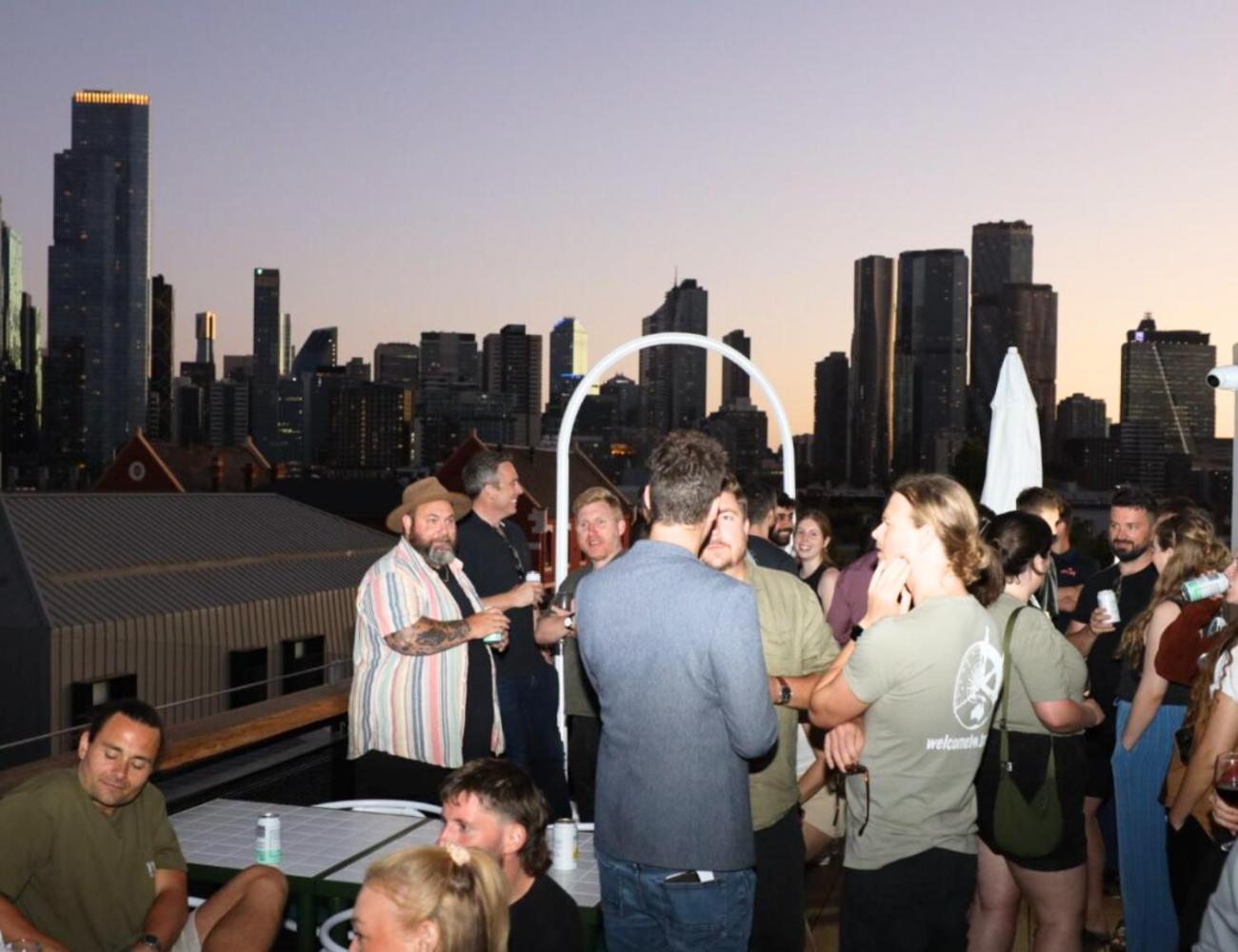A Pousada Little Drifter North Melbourne Exterior foto