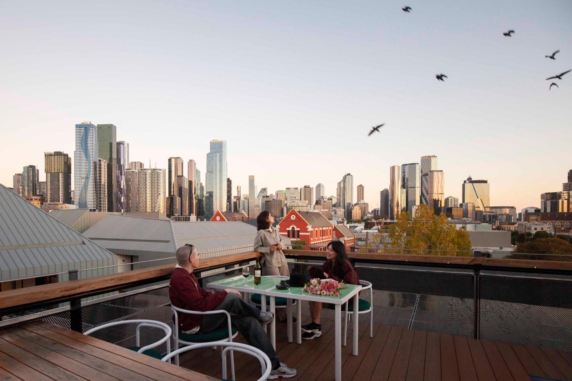A Pousada Little Drifter North Melbourne Exterior foto
